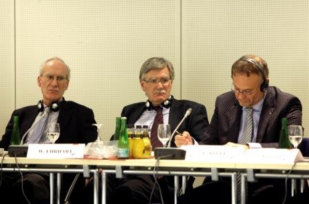 Hans-Georg Ehrhart, Wolfgang Ehrhart