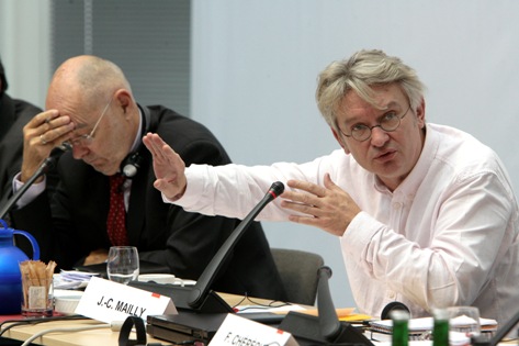 Jean-Chistophe Le Duigou, Jean-Claude Mailly